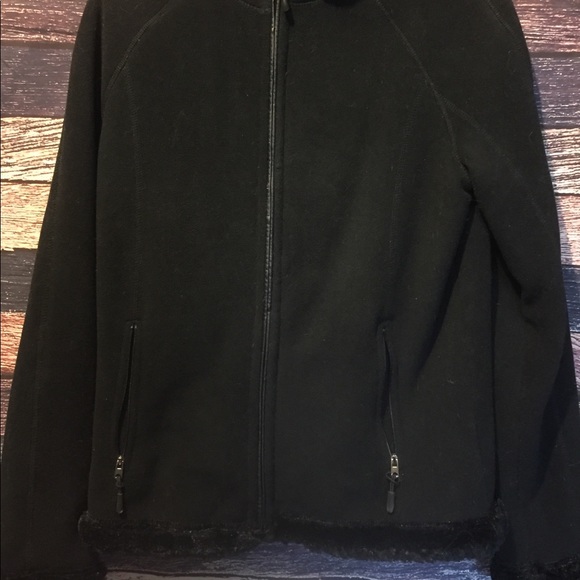 GreenTea Jackets & Coats Green Tea Faux Fur Zip Up Poshmark